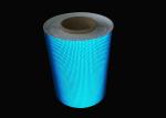 Glass Beads Honeycomb High Intensity Grade Reflective Sheeting For Traffic Signs