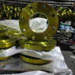 GOST33259 Steel Welding Neck Flange Anti Rust Oil for constructions