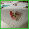 Buy cheap Spring designs polyester woven fabrics tablecloths with nice scenery of bird butterfly flowers from wholesalers
