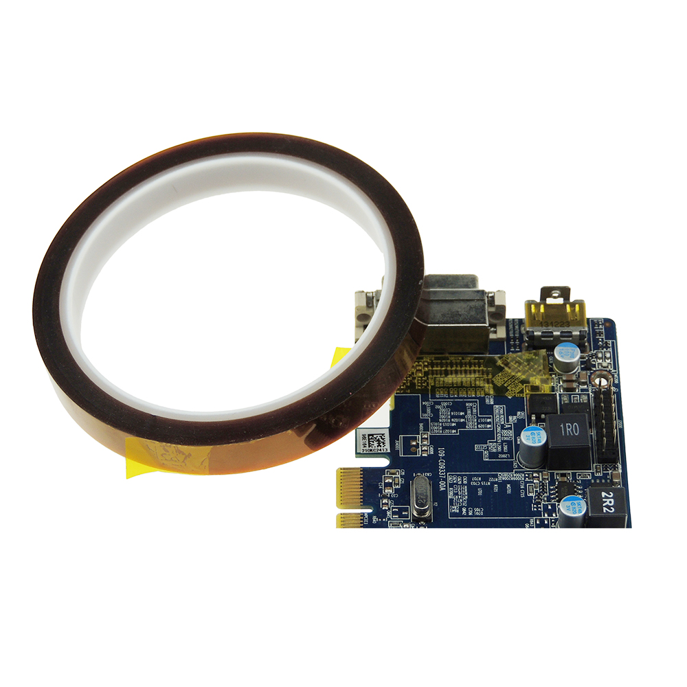 Kaptons Polyimide Film 3D Printer Amber ESD Tapes