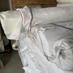 UL94-V0 White Plain Woven Fiberglass Cloth Roll 50m