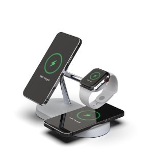 Buy cheap Magnetic 5 In 1 15W Qi Wireless Charging Stand from wholesalers