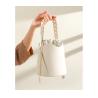 Buy cheap Bucket Bag Womens Leather Bag Retro Style Bag Female Handbag Simple All-Match Messenger Bag from wholesalers