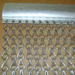 Metal Door Screen Curtain Chain Fly Curtains For Doors Mesh Fly Screen Curtains