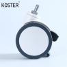 Buy cheap Light Duty PU Medical Caster With Rotating Wheel Diameter 100mm/125mm/150mm/200mm from wholesalers