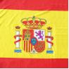 Buy cheap Spain National Flag 3x5' Knitted Polyester Single Reverse Indoor Outdoor Header from wholesalers