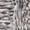 Buy cheap Polyester Spandex Stretchy Faux Fur Rabbit Fabric 350gsm For Blankets Carpet from wholesalers