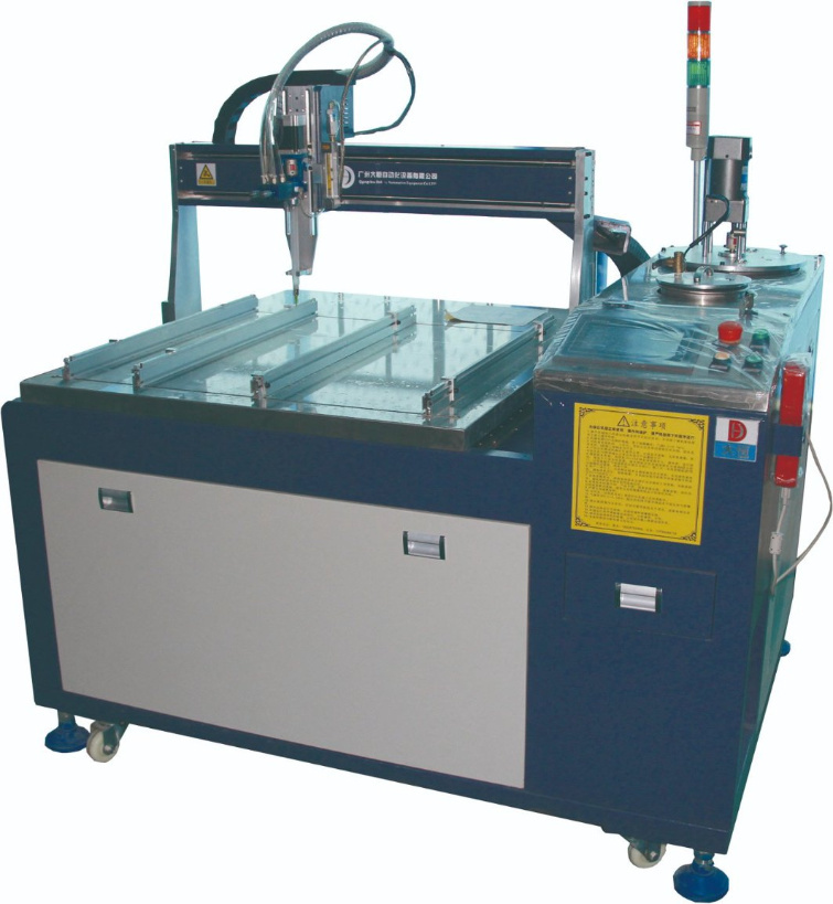 Two Component Dispenser Machine Ab Glue Mixer Dispensing Machine Epoxy Dispensing Machine PU Resin Dispenser Potting Machine