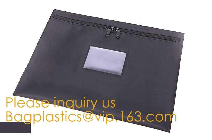 Security Bank Deposit Bag Coin Bag Cash Bag Bank Box Money Bag Tamper Proof Security Plastic Padlock Seal For Safety