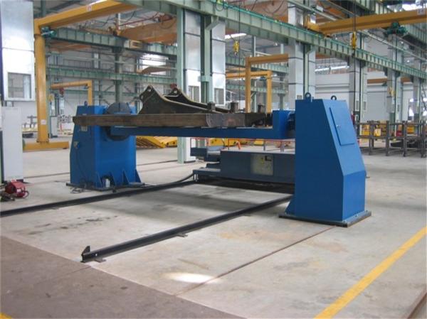 Buy cheap Cantilever SAW H Beam Flange Straightening Machine 380V 50HZ from wholesalers