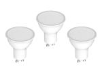 4.5W ETL Color Temp W / CCT / RGBW 350LM Ra80 Gu10 LED Bulbs