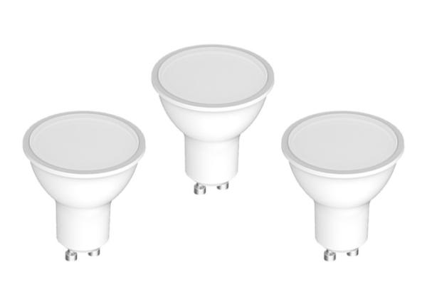 Buy cheap 4.5W ETL Color Temp W / CCT / RGBW 350LM Ra80 Gu10 LED Bulbs from wholesalers