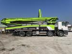 Used 56 meters of concrete pump truck 56 meters remanufacturing pump truck