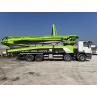 Buy cheap Used 56 meters of concrete pump truck 56 meters remanufacturing pump truck procedures are complete from wholesalers