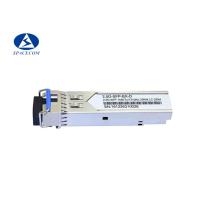 Buy cheap 2.5Gb/S Bidirectional Cwdm Sfp 20km Reach Low power consumption For Huawei product