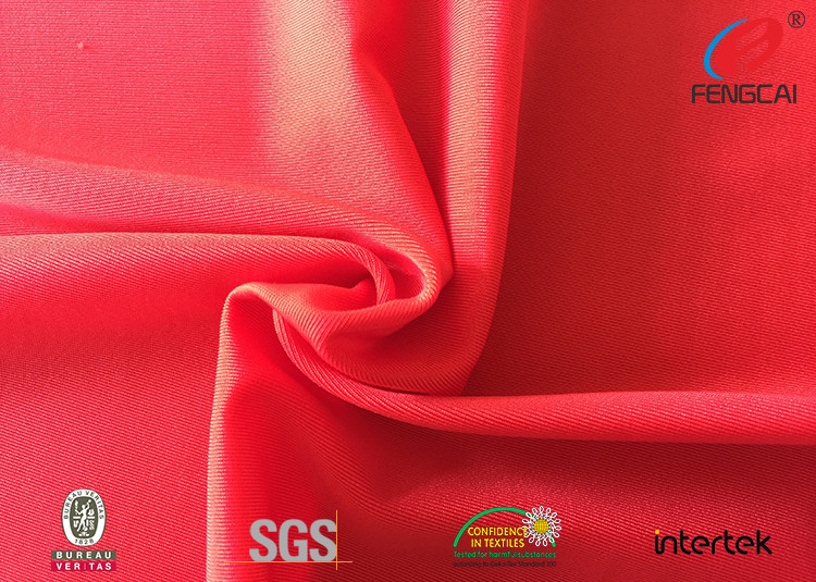 Lycra Nylon Spandex Swimming Fabric / 80% Nylon 20% Spandex Swimwear fabric
