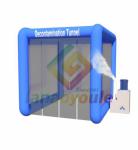 Inflatable Disinfect Isolation Tent Inflatable Sterilize Channel Tent Disinfecti