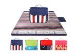 Fleece Large Family Waterproof Picnic Mat 150*200cm Thick Padded Mat