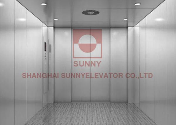 Buy cheap 0.5m/S Vvvf Control 3000kg Warehouse Cargo Lift Elevator With VVVF from wholesalers