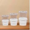 Buy cheap Plastic Food Storage Buckets With Lids 300ml 500ml 1L 2L Food Grade Transparent Bucket For Fruit from wholesalers