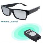 Buy cheap FUll HD 1080P Spy Video Sunglasses With  80 Degree Curvature Lens Evidence Collection from wholesalers