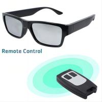 Buy cheap FUll HD 1080P Spy Video Sunglasses With 80 Degree Curvature Lens Evidence product