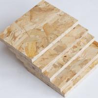 Buy cheap Radiata Pine Oriented Strand Board 18mm OSB3 For Wooden Structure Building Luli product