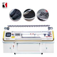 Buy cheap Shoes Upper Automatic Flat Knitting Machine 60 Inch Three System product