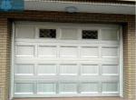 Commercial IP55 Single Track Sectional Overhead Doors