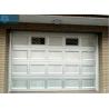 Buy cheap Commercial IP55 Single Track Sectional Overhead Doors from wholesalers