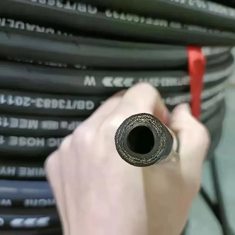 Parker Synthetic Rubber Suction Hydraulic Fluid Hose Customized