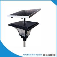 Buy cheap Bicosyn Solar LED Garden Light -High lumen 140lms/w black Smart Auto Lighting product