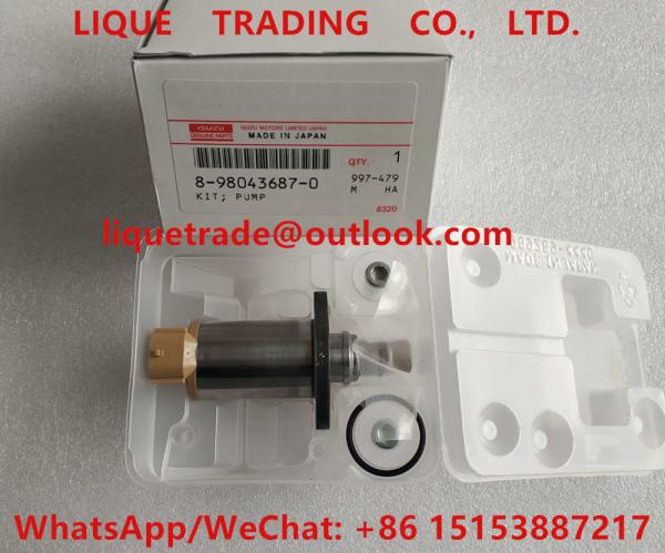 Buy cheap DENSO suction control valve SCV 8-98043687-0 , 8980436870 , 98043687 , 294200-0650 , 2942000650 from wholesalers