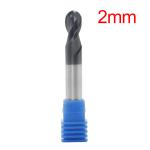 CNC Milling Tools Carbide Ball Nose 2Flutes End Mill Diameter 1-20mm For