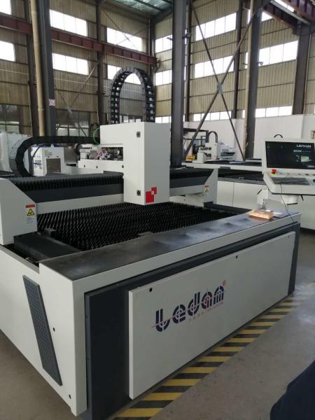 Buy cheap CNC Stainless Steel Metal 1000 Watt Laser Cutter Servo Motor Driver 380V / 50Hz from wholesalers