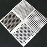 Metal Perforated Stainless Steel Sheets 316 316L Cold Rolled 2B Finish SS Plate