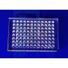 Buy cheap 96 Well Enzyme Hemagglutinin Fused Quartz Plate UV Resistant from wholesalers