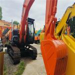 20 Tons Heavy Machine Used Hitachi Zx200 Excavator With Low Working Hours