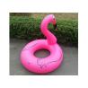 Buy cheap Pink PVC Inflatable Water Toys With Logo Printing , Flamingo Floating Island from wholesalers