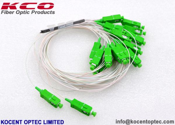 Buy cheap FTTH 2x16 Fiber Optic Cable Splitter 2*16 Low PDL With SC/APC LC/APC Connector from wholesalers