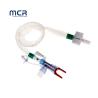 Buy cheap Auto Flushing Soft Blue Suction Tip Double Swivel Closed Suction Catheter for Endotracheal Tubes from wholesalers