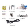 Buy cheap 10mm2 Round Wire Cutting Stripping Machine Cutting Crimping from wholesalers