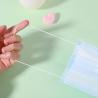 Buy cheap Three Layer Non Woven Antivirus Dust Protection Mask from wholesalers