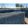 Buy cheap Woven Economic Galfan Stone Cages 2.2mm Wire Diameter from wholesalers