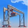 Buy cheap Hoisting Mechanism Wire Rope Radio Control+cabin Control Shipping Container Crane from wholesalers