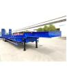 Buy cheap 4 Axle Lowbed Semi Trailer Truck 120ton Super-Wide Gooseneck Trailer from wholesalers