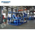 Evaporator Core Components 960kg Industrial Block Ice Machine for Seafood
