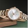 Buy cheap Stainless Steel Case Back Watch Quartz Watch Women Reloj Mujer 1311 from wholesalers
