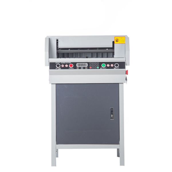 Buy cheap 40mm Thickness Electric Guillotine Paper Cutter G450VS+ For Industrial from wholesalers