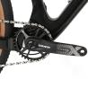 Buy cheap TWITTER Carbon Fiber Full Suspension Mountain Bike With MAXXIS Tire from wholesalers